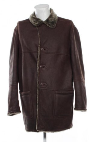 Pánsky kabát  Henry Cotton's, Veľkosť XL, Farba Hnedá, Cena  120,11 €