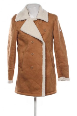 Palton de bărbați Indigo, Mărime L, Culoare Maro, Preț 127,99 Lei