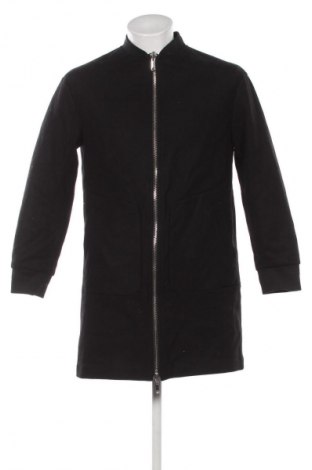 Ανδρικά παλτό Jack & Jones, Μέγεθος M, Χρώμα Μαύρο, Τιμή 40,99 €