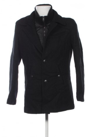 Męski płaszcz Jack & Jones, Rozmiar M, Kolor Czarny, Cena 158,99 zł