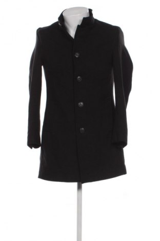 Męski płaszcz LCW, Rozmiar S, Kolor Czarny, Cena 92,99 zł