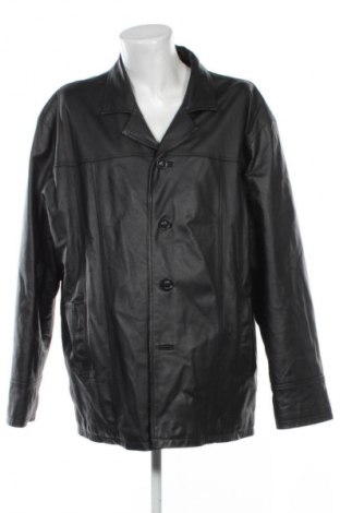 Męska skórzana kurtka Man's World, Rozmiar XL, Kolor Czarny, Cena 293,21 zł