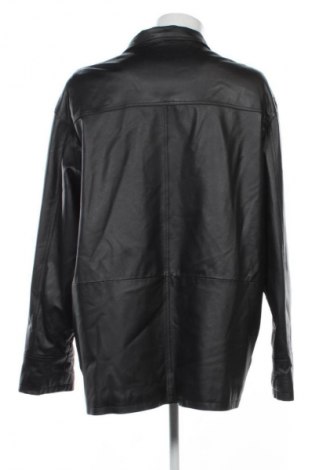 Męska skórzana kurtka Man's World, Rozmiar XL, Kolor Czarny, Cena 293,21 zł