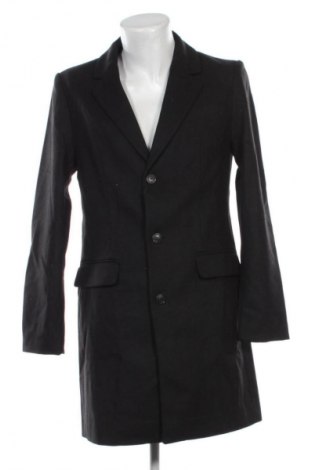 Ανδρικά παλτό Pier One, Μέγεθος M, Χρώμα Μαύρο, Τιμή 86,99 €