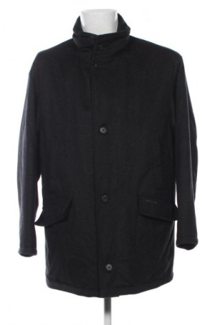 Ανδρικά παλτό Pierre Cardin, Μέγεθος L, Χρώμα Μαύρο, Τιμή 55,99 €