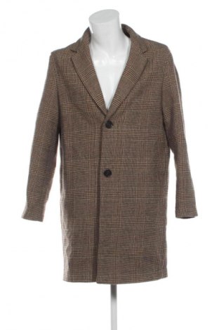 Ανδρικά παλτό Pull&Bear, Μέγεθος L, Χρώμα Πολύχρωμο, Τιμή 18,99 €