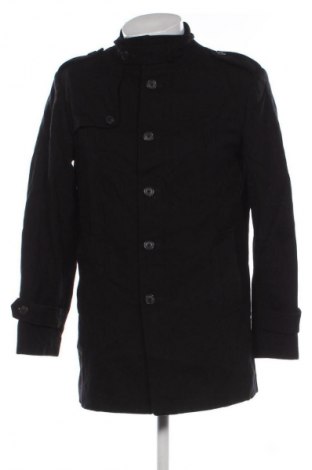 Męski płaszcz Selected Homme, Rozmiar M, Kolor Czarny, Cena 209,99 zł