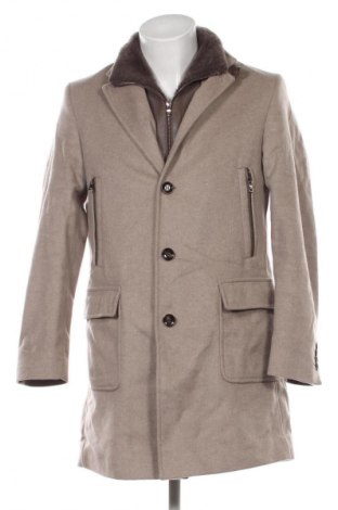 Herrenmantel Tom Rusborg, Größe M, Farbe Braun, Preis € 61,99