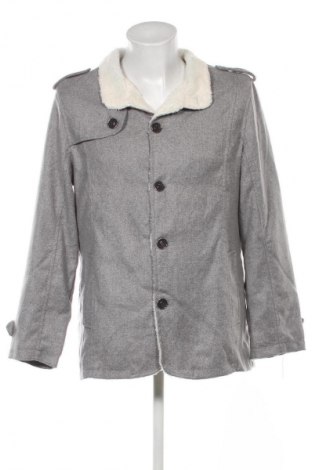 Herrenmantel Unbranded, Größe 4XL, Farbe Grau, Preis € 24,99