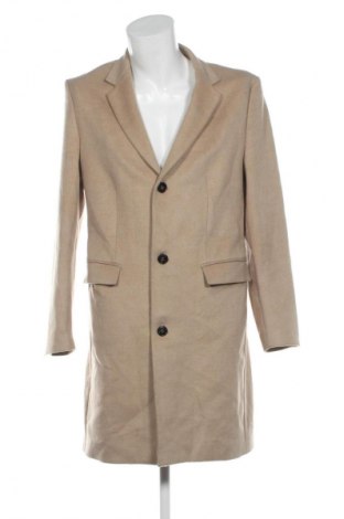 Pánský kabát  Zara, Velikost XL, Barva Béžová, Cena  849,00 Kč