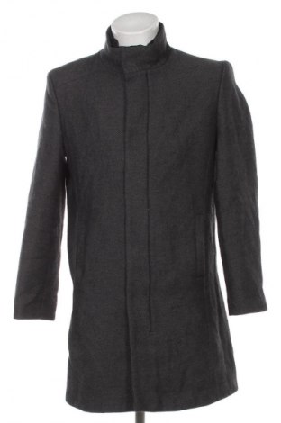 Palton de bărbați Zara, Mărime L, Culoare Gri, Preț 139,99 Lei