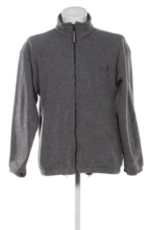 Ανδρική ζακέτα fleece Jack Wolfskin, Μέγεθος L, Χρώμα Γκρί, Τιμή 35,99 €