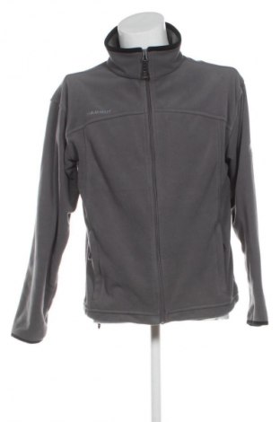 Мъжко поларено горнище Mammut, Размер M, Цвят Сив, Цена 40,90 €