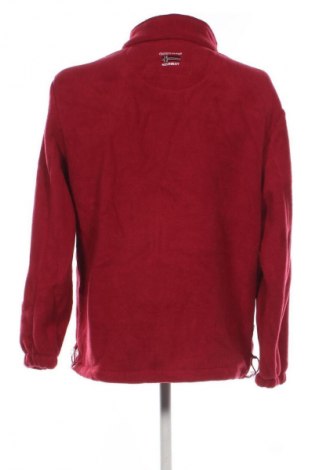 Мъжко поларено горнище Outdoor, Размер L, Цвят Червен, Цена 14,31 €
