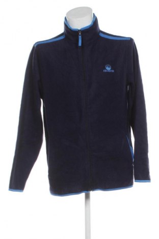 Męska kurtka z polaru Identic, Rozmiar L, Kolor Niebieski, Cena 85,99 zł