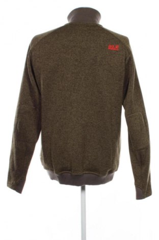 Męska kurtka z polaru Jack Wolfskin, Rozmiar XL, Kolor Zielony, Cena 169,99 zł