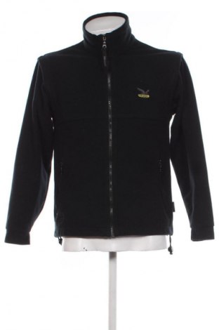 Męska kurtka z polaru Salewa, Rozmiar S, Kolor Czarny, Cena 339,99 zł