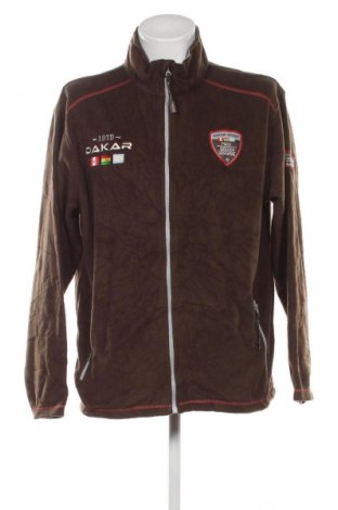 Мъжко поларено яке Unbranded, Размер XXL, Цвят Зелен, Цена 22,49 €