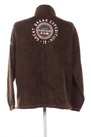 Мъжко поларено яке Unbranded, Размер XXL, Цвят Зелен, Цена 22,49 €