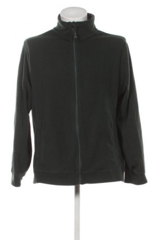 Ανδρικό μπουφάν fleece Unbranded, Μέγεθος XXL, Χρώμα Πράσινο, Τιμή 75,29 €