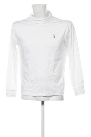 Męski golf Polo Ralph Lauren, Rozmiar L, Kolor Biały, Cena 262,57 zł