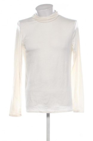 Męski golf Unbranded, Rozmiar M, Kolor ecru, Cena 27,99 zł