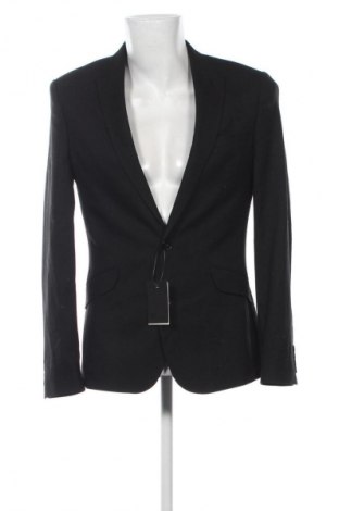 Ανδρικό σακάκι ASOS, Μέγεθος L, Χρώμα Μαύρο, Τιμή 103,77 €