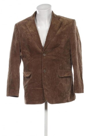 Ανδρικό σακάκι Angelo Litrico, Μέγεθος L, Χρώμα Καφέ, Τιμή 7,99 €