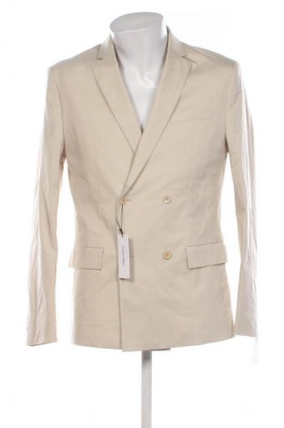 Męska marynarka Calvin Klein, Rozmiar L, Kolor ecru, Cena 1 709,99 zł