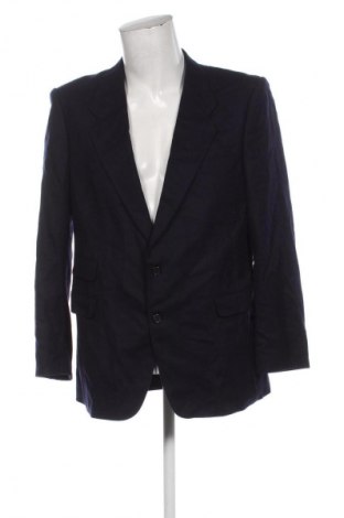 Мъжко сако Cashmere Collection, Размер L, Цвят Син, Цена 10,22 €