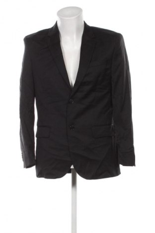 Ανδρικό σακάκι H&M, Μέγεθος M, Χρώμα Μαύρο, Τιμή 11,99 €