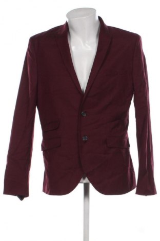 Pánske sako  H&M, Veľkosť XL, Farba Červená, Cena  10,95 €
