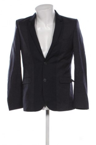 Ανδρικό σακάκι H&M, Μέγεθος M, Χρώμα Μπλέ, Τιμή 11,99 €