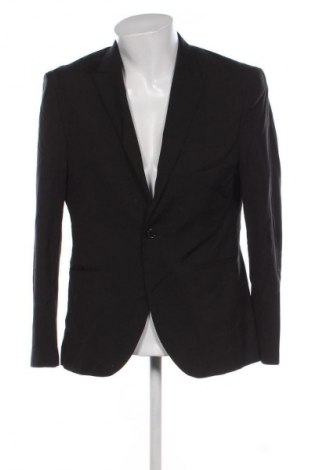 Ανδρικό σακάκι H&M, Μέγεθος L, Χρώμα Μαύρο, Τιμή 8,99 €