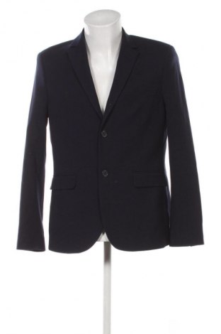 Sacou de bărbați H&M, Mărime L, Culoare Albastru, Preț 139,99 Lei
