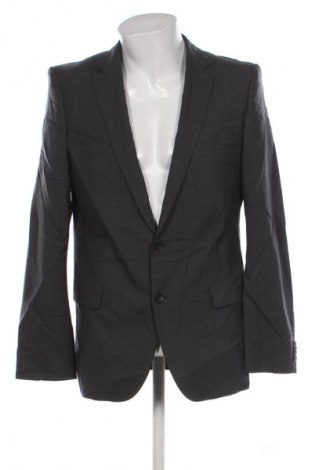 Pánské sako  Hugo Boss, Velikost L, Barva Šedá, Cena  999,00 Kč