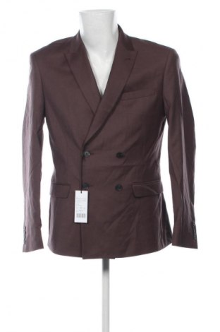 Męska marynarka Isaac Dewhirst, Rozmiar L, Kolor Brązowy, Cena 442,99 zł