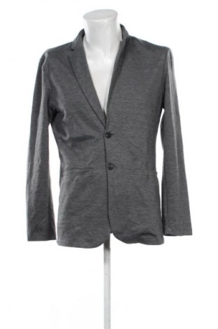 Ανδρικό σακάκι Jack & Jones, Μέγεθος L, Χρώμα Γκρί, Τιμή 104,99 €