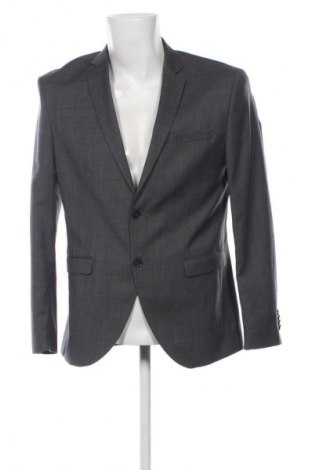 Sacou de bărbați Jack & Jones, Mărime L, Culoare Gri, Preț 215,99 Lei