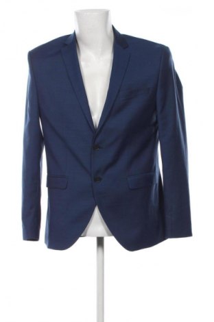 Sacou de bărbați Jack & Jones, Mărime L, Culoare Albastru, Preț 215,99 Lei