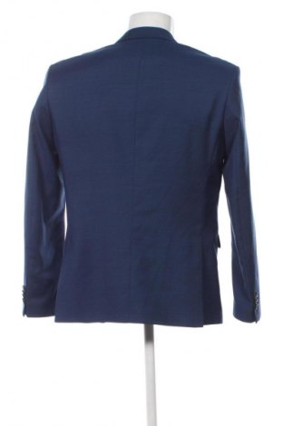 Sacou de bărbați Jack & Jones, Mărime L, Culoare Albastru, Preț 215,99 Lei