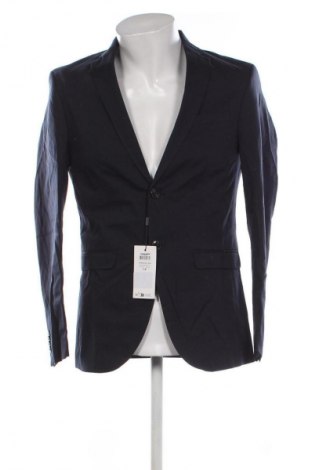 Ανδρικό σακάκι Jack & Jones PREMIUM, Μέγεθος M, Χρώμα Μπλέ, Τιμή 57,99 €