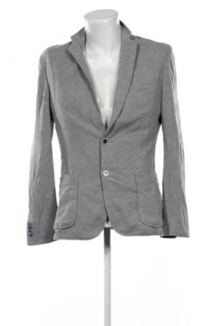 Ανδρικό σακάκι Livergy, Μέγεθος L, Χρώμα Γκρί, Τιμή 30,00 €