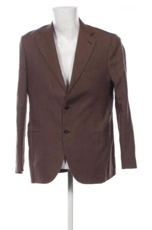 Sacou de bărbați Luigi Borrelli Napoli, Mărime L, Culoare Maro, Preț 529,99 Lei