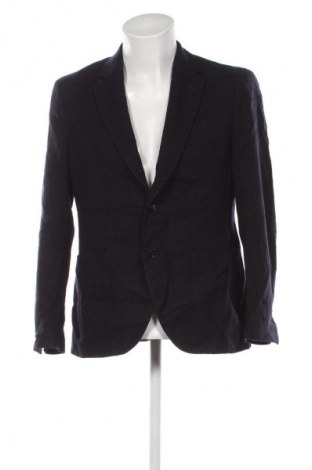 Ανδρικό σακάκι Massimo Dutti, Μέγεθος L, Χρώμα Μπλέ, Τιμή 41,99 €