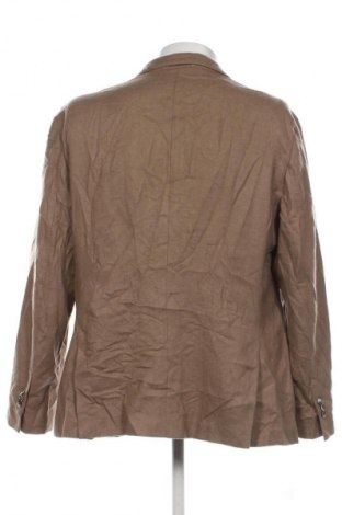 Sacou de bărbați Massimo Dutti, Mărime XXL, Culoare Bej, Preț 206,99 Lei