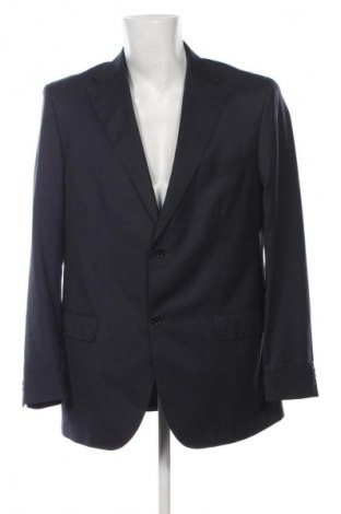 Sacou de bărbați Massimo Dutti, Mărime XL, Culoare Albastru, Preț 249,99 Lei