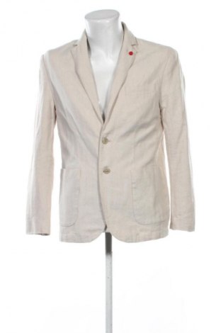 Pánske sako  Piazza Italia, Veľkosť M, Farba Kremová, Cena  30,00 €