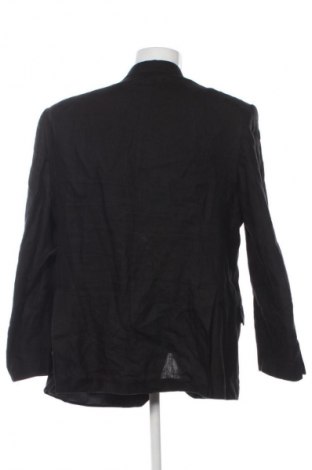 Sacou de bărbați Puro Lino, Mărime XXL, Culoare Negru, Preț 215,99 Lei