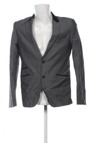 Herren Sakko STING, Größe L, Farbe Grau, Preis € 11,99